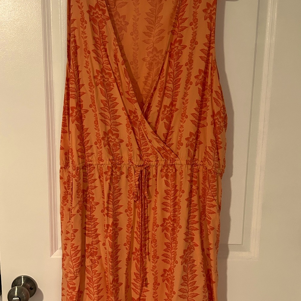 Cute summer dress-knee length